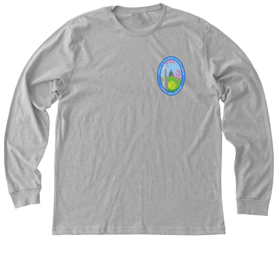 Capital Area Chapter, a Athletic Heather Premium Long Sleeve Tee