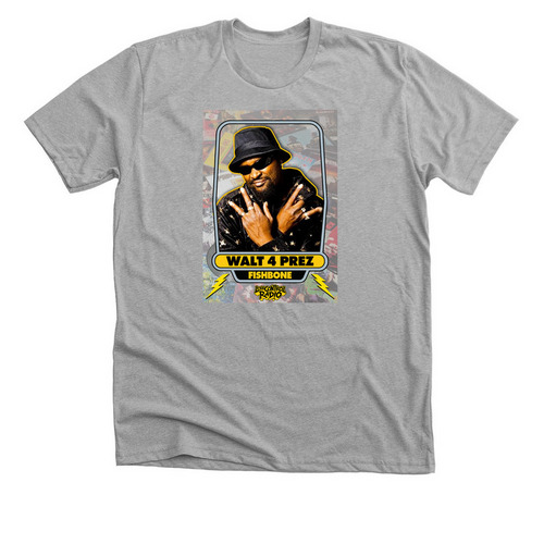 Walt 4 Prez, a Athletic Heather Premium Unisex Tee