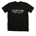 OT Colorful - Vibrant&nbsp;, a Black Heather Premium Unisex Tee