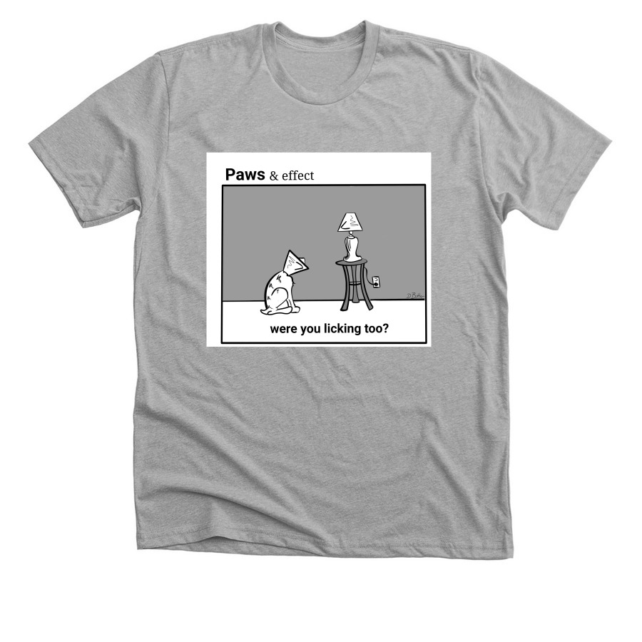 ButwuT Artwork&nbsp;, a Athletic Heather Premium Unisex Tee