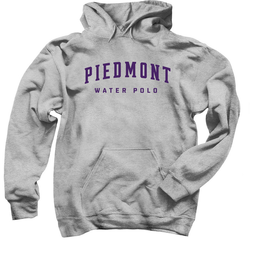 Water Polo Sweatshirt, a Sport Grey Pullover Hoodie