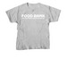 Food Bank WMA Apparel- White Lettering, a Sport Grey Youth Unisex Tee