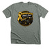 Noah's Fight, a Deep Heather Premium Unisex Tee