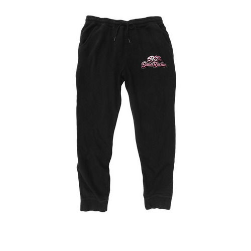 The SeniorRacha STAY Collection, a Black Midweight Fleece Joggers