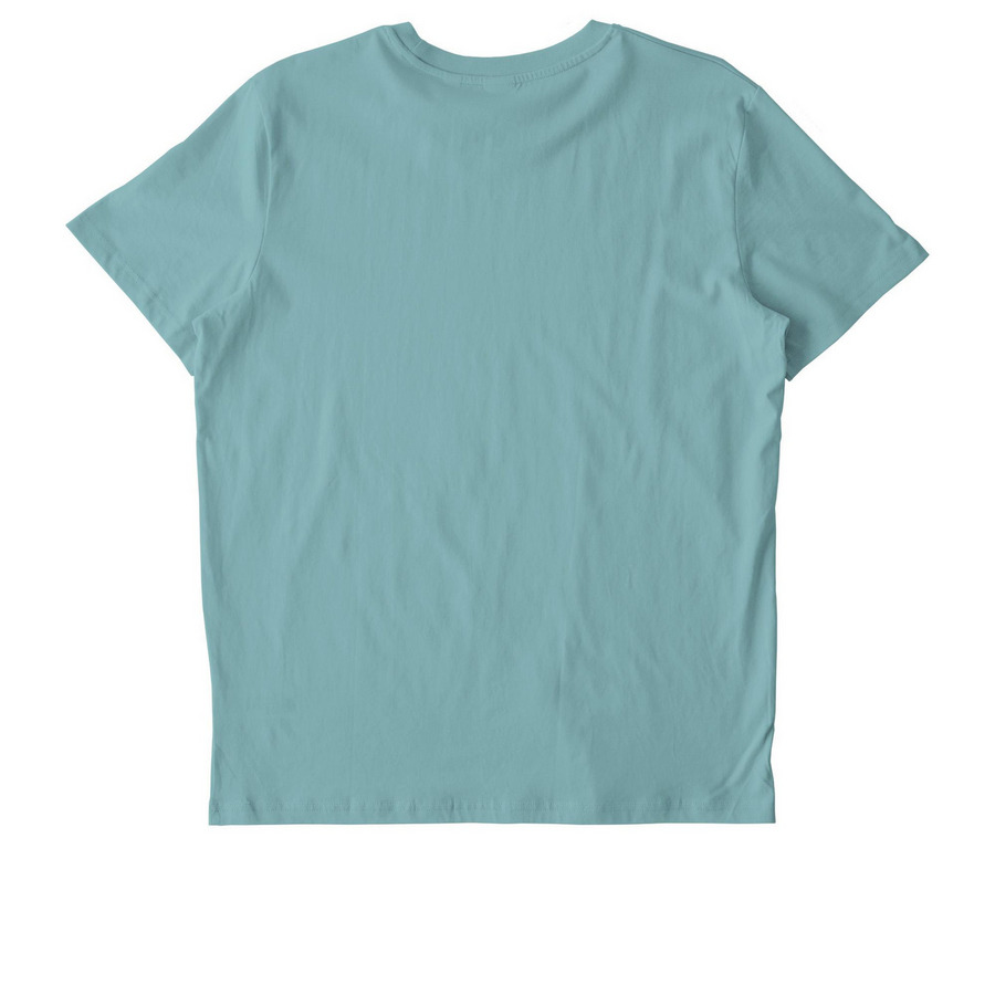 Protect Public Libraries (or else), a Teal Monstera Stanley/Stella Unisex Crafter Tee (back-view)
