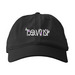 TOWN DALLAS CAPS & HATS, a Black Printed Eco Baseball Cap