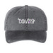 TOWN DALLAS CAPS & HATS, a Black