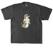 Shack Map Tee, a Shadow Heavyweight Garment Dye Tee