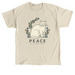 Peace&nbsp;, a Sand Classic Unisex Tee