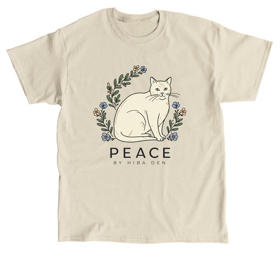 Peace&nbsp;, a Sand Classic Unisex Tee