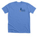 BPRC RAPTOR CENTER, a Heather Columbia Blue Premium Unisex Tee