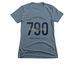 2026 Homecoming Design, a Indigo Women's Slim Fit Tee