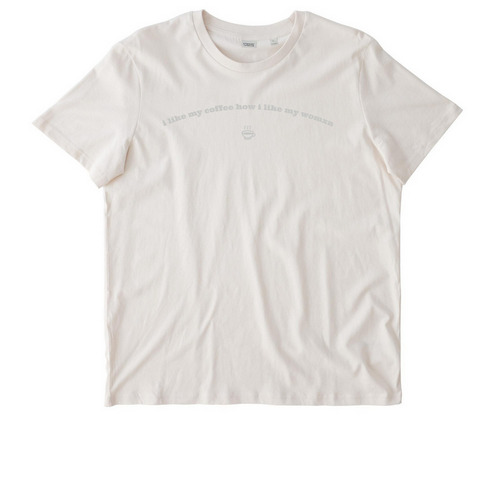 i like my coffee how i like my womxn&nbsp;, a Vintage White Stanley/Stella Unisex Crafter Tee