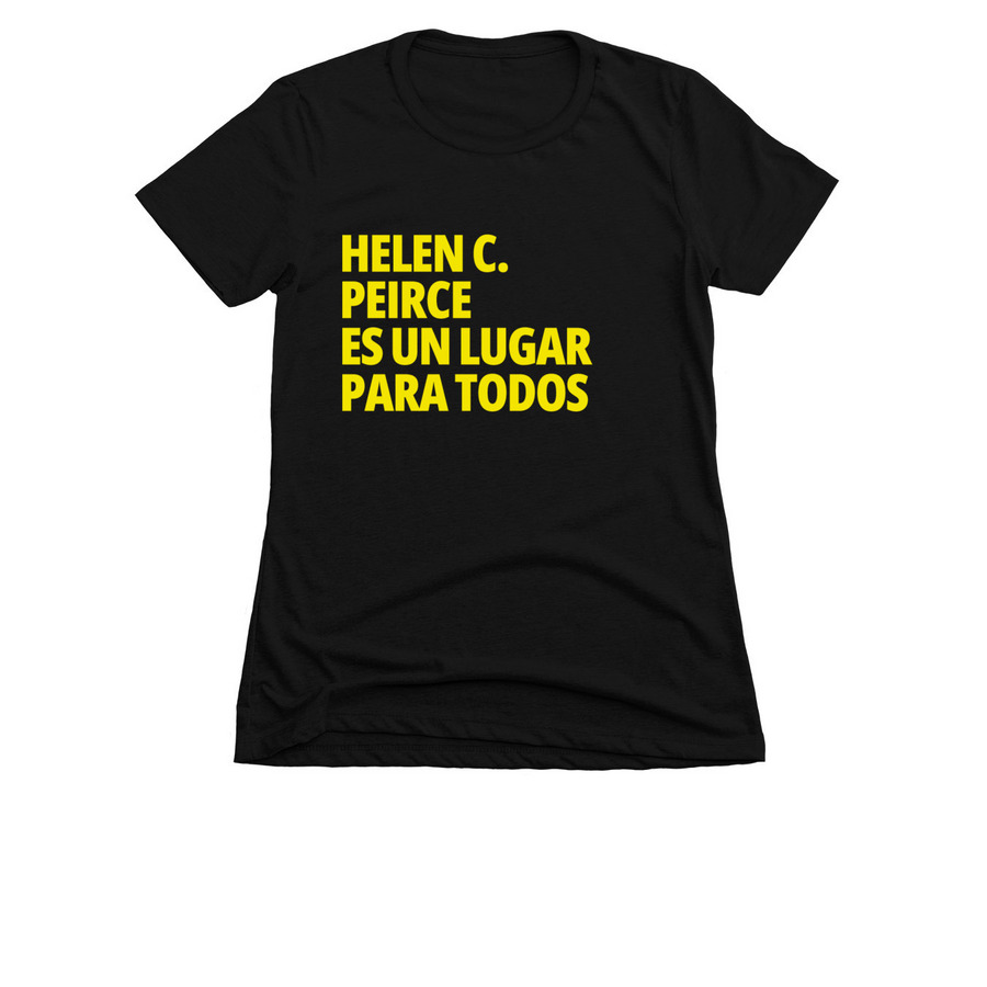 Para Todos II, a Black Women's Slim Fit Tee