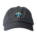 CDA Logo Hat, a Charcoal Printed Eco Baseball Cap