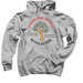VJP Classic Logo Sweatshirts, a Sport Grey Pullover Hoodie