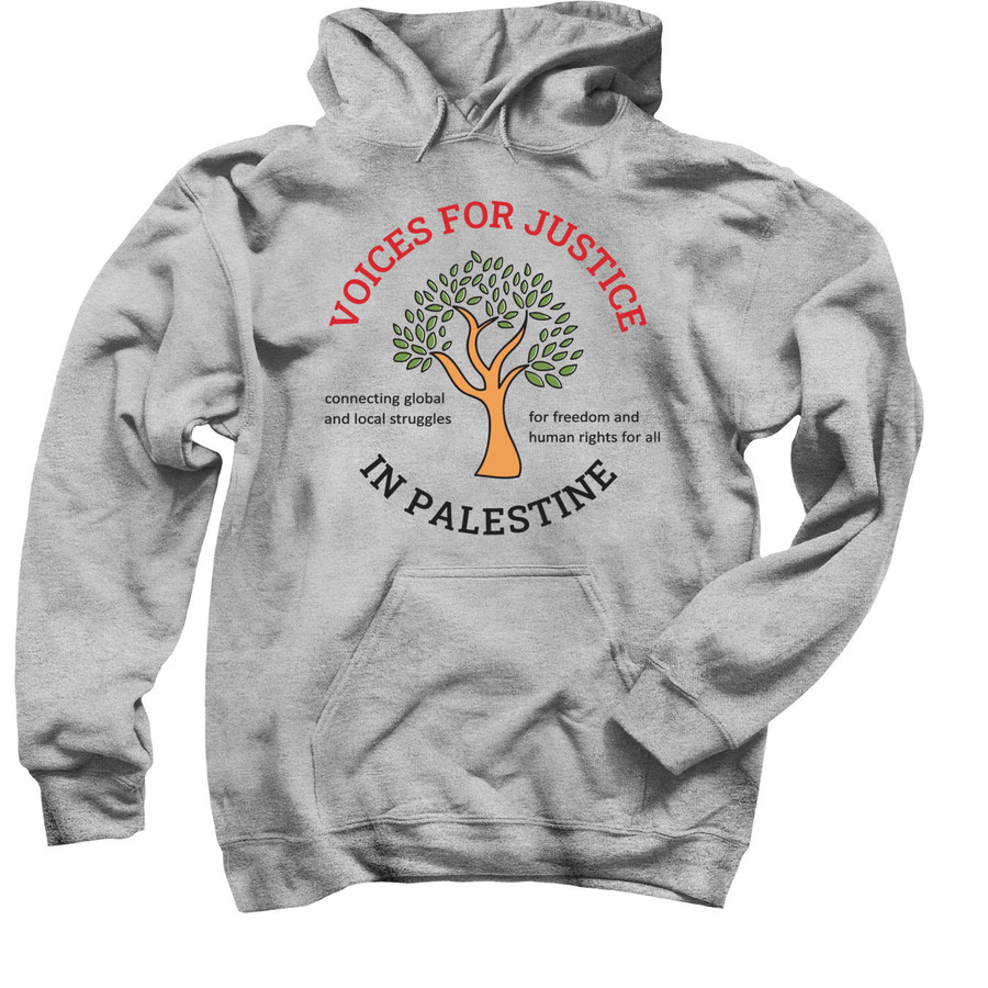 VJP Classic Logo Sweatshirts, a Sport Grey Pullover Hoodie