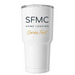 SFMC / Logo Tumbler, a White Insulated Tumbler