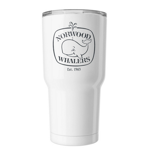 60th Anniversary Insulated Tumbler!, a White Insulated Tumbler