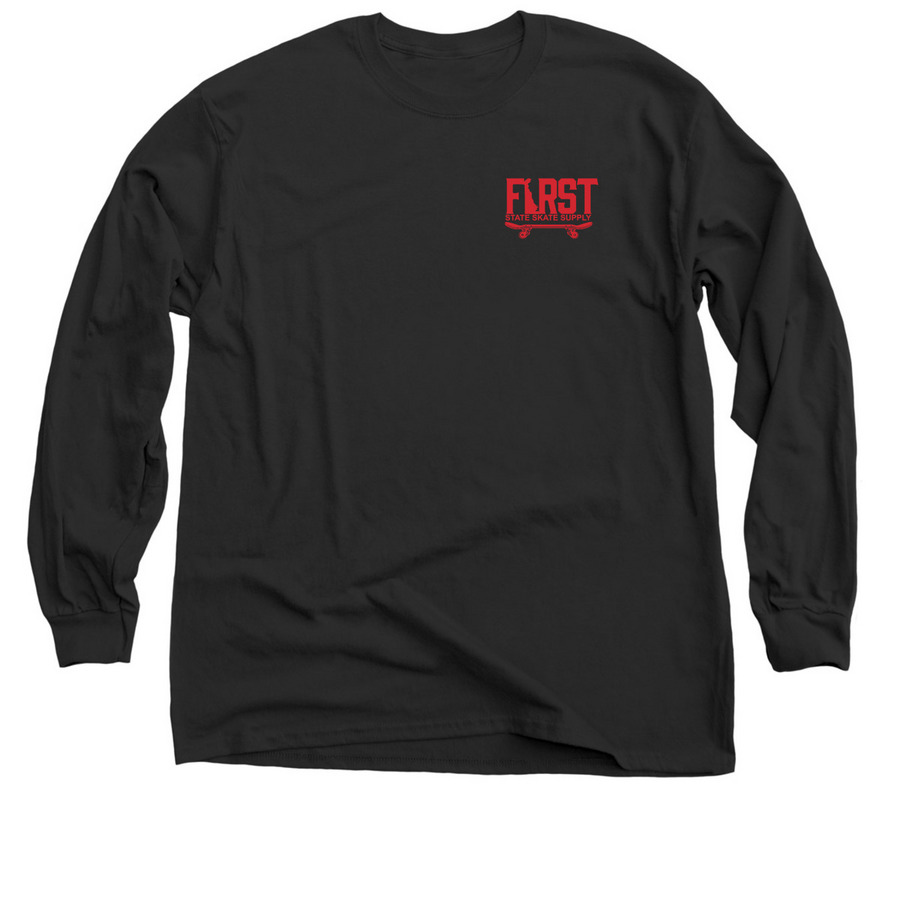 Brandon Mesa Street Machine&nbsp;, a Black Classic Long Sleeve Tee