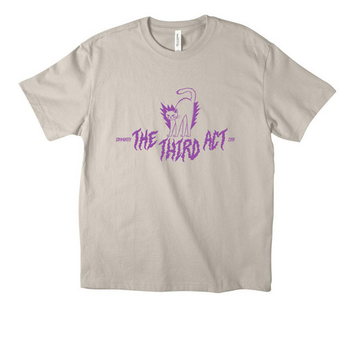 The Third Act, a Dust Unisex Heavyweight Tee