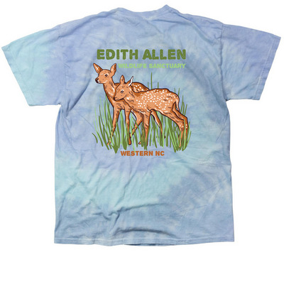 Edith Allen Wildlife Sanctuary, a Lagoon Classic Tie Dye Tee