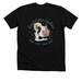 Rise and SWINE!, a Solid Black Blend Premium Unisex Tee