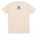 Drag Queen Jesus: Sacred Heart of Love, a Heather Soft Cream Premium Unisex Tee (back-view)