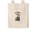 Toffee?s Cuddle Club Tote, a Natural Reclaimist Everywhere Tote Bag