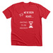 Waiting to be Heeded, a Heather Red Premium Unisex Tee
