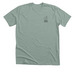 Apex Visuals Merch, a Heather Sage Premium Unisex Tee