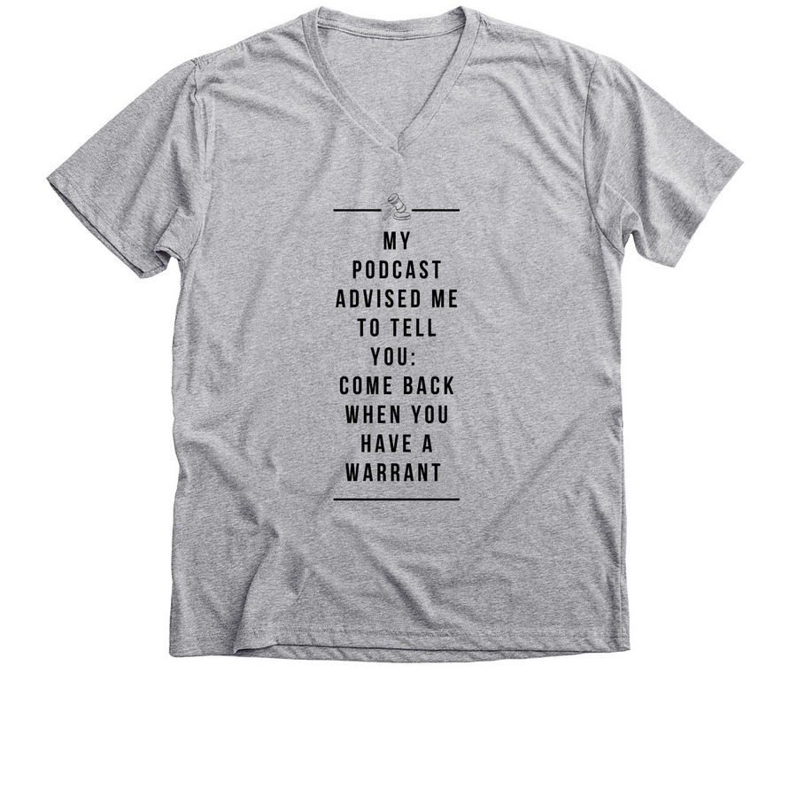 Proper English&nbsp;, a Athletic Heather Premium V-Neck Tee