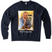 The Jacques P?pin Foundation: That's My Jam, a Night Sky Navy Allmade Organic French Terry Crewneck Sweatshirt