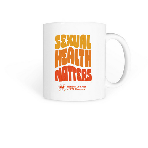 Health Matters Mug, a White Coffee Mug