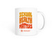 Health Matters Mug, a White Coffee Mug