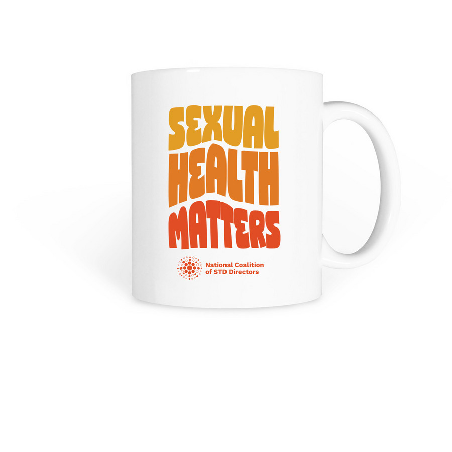 Health Matters Mug, a White Coffee Mug