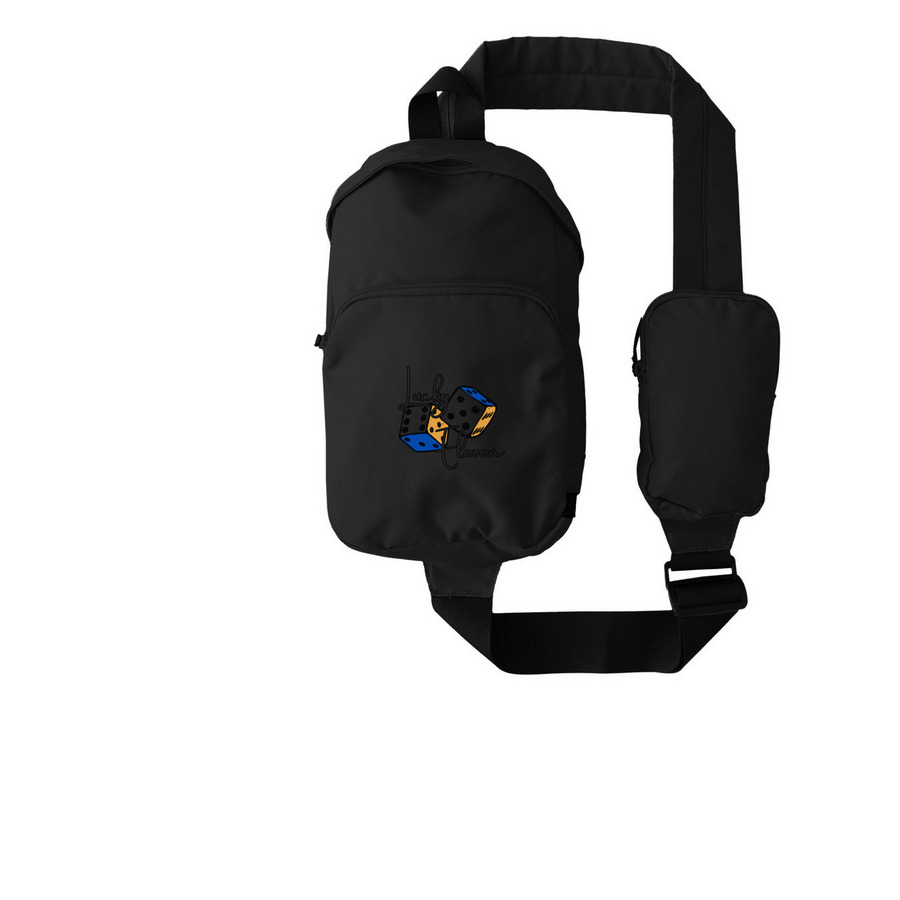 Lucky 11 Sling Bag, a Black Grove Sling Bag