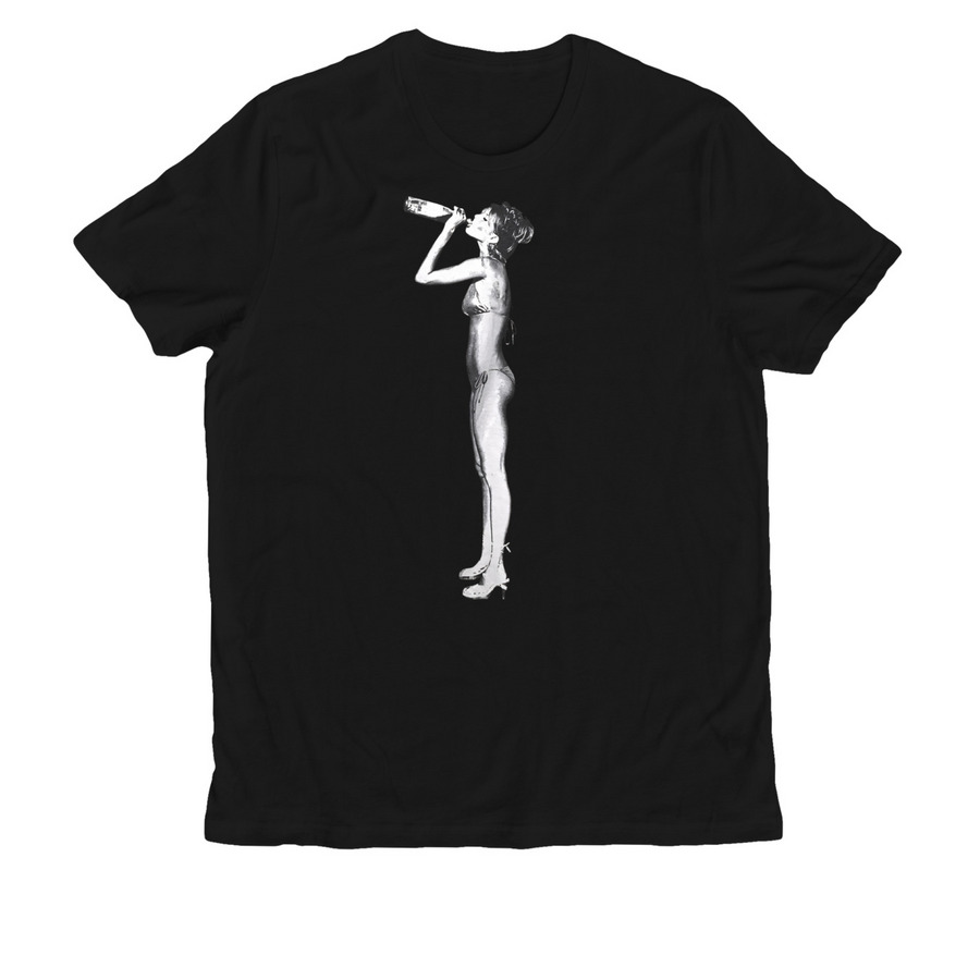 Everyone just needs to calm down, a Deep Black Allmade Organic Cotton Unisex Tee