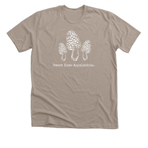 Sweet Home Appalachia, a Heather Stone Premium Unisex Tee