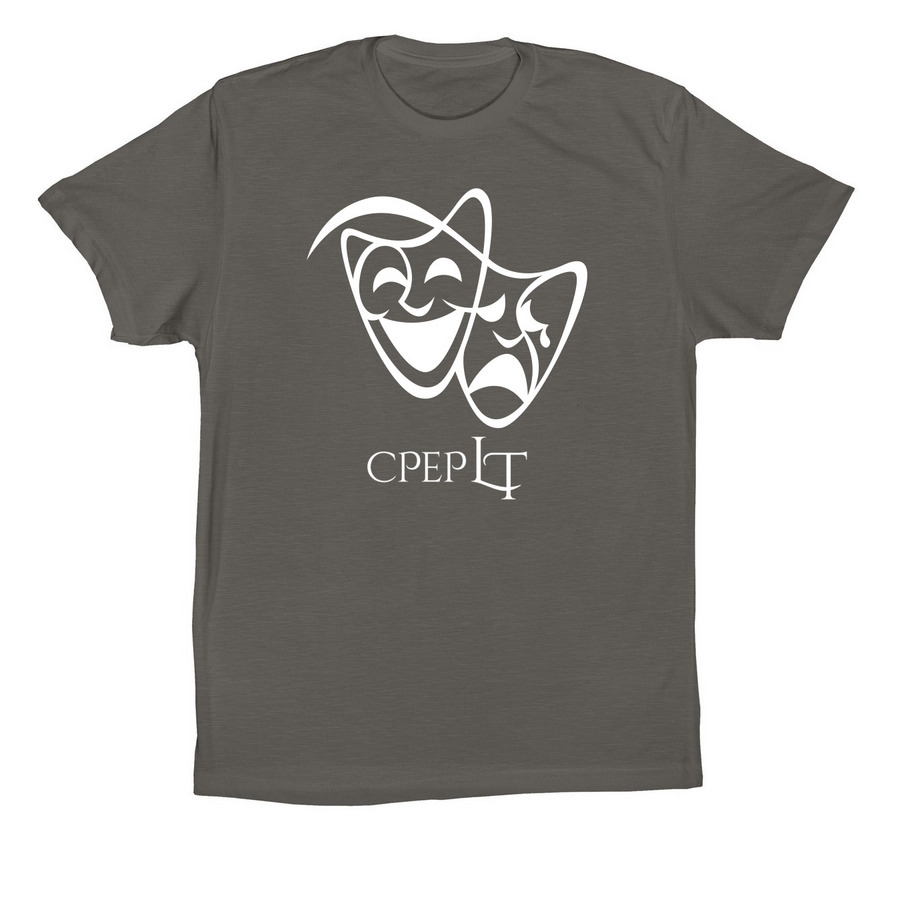 Cpep LT Founding Fundraiser, a Asphalt Premium Cotton Tee