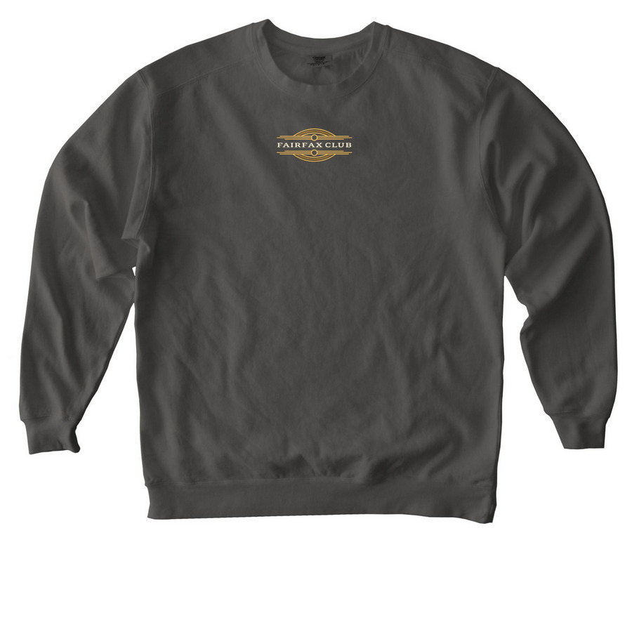 Gold Merch, a Pepper Comfort Colors Crewneck Sweatshirt