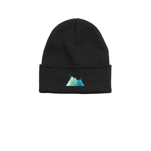 Green Mountain Chamber Music Festival Hats!, a Black Printed Base Camp Beanie