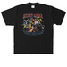$KRRT ANGLE TEXAS CRIPPLER, a Black Heavyweight Garment Dye Tee