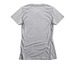 Camp Coleman Script, a Dark Heather Grey Women's Slim Fit Tee (back-view)