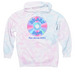 Hilary Duff Fan, a Cotton Candy Tie Dye Pullover Hoodie