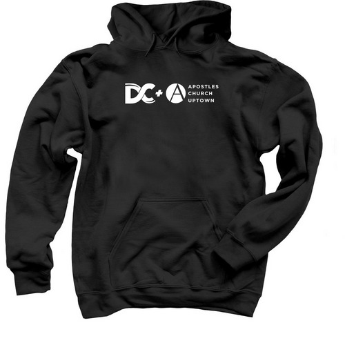 DC+ Apostles Uptown, a Black Pullover Hoodie