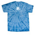 OhmS Farmer Fund, a Baby Blue Classic Tie Dye Tee (back-view)