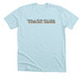TRACK CLUB, a Heather Ice Blue Premium Unisex Tee