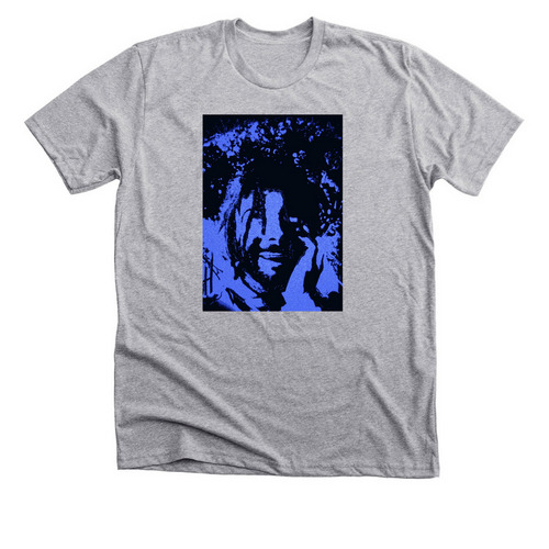 MADLY IN LOVE T, a Athletic Heather Premium Unisex Tee