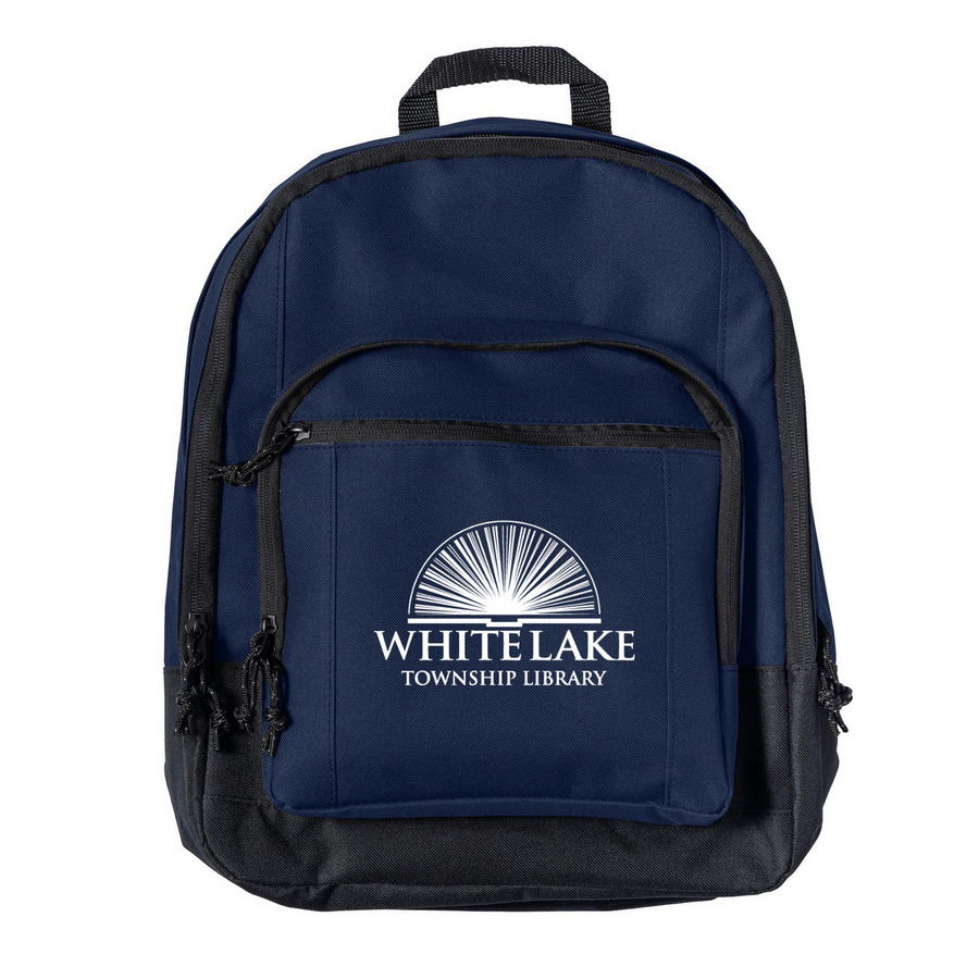 WLTL Backpack, a Navy Everyday Backpack